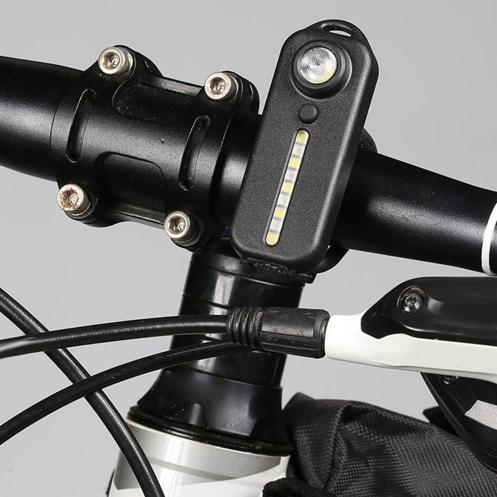 Đèn Pin LED USB Mini Gắn Mũ Bảo Hiểm Có Thể Sạc Lại