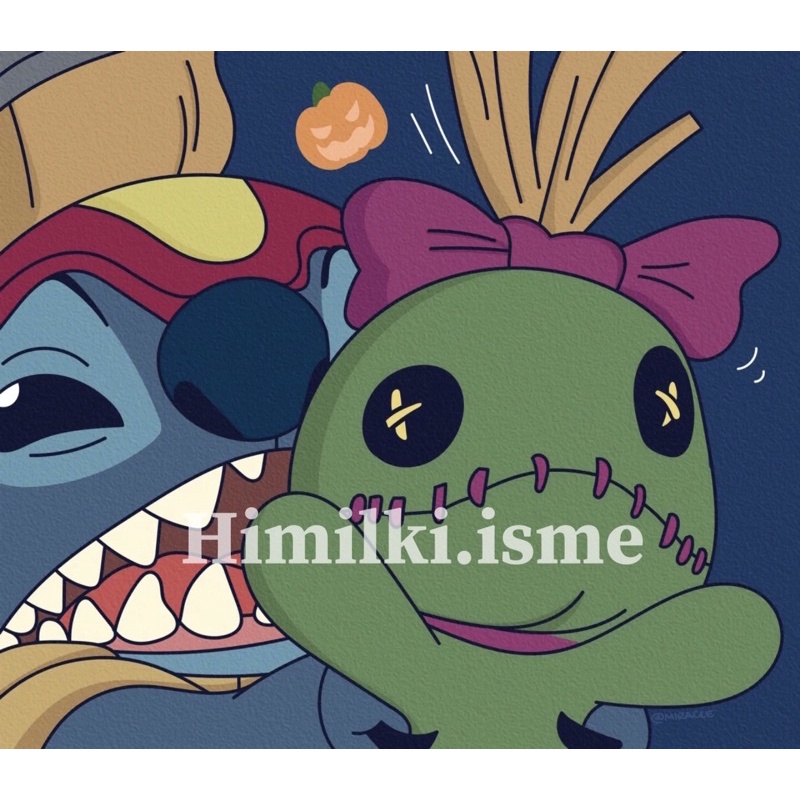 GẤU BÔNG BÚP BÊ SCRUMP - Bạn thân của LiLo Stitch