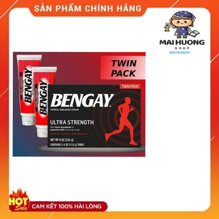 Dầu nóng Bengay Mỹ 2 tuýp 113g