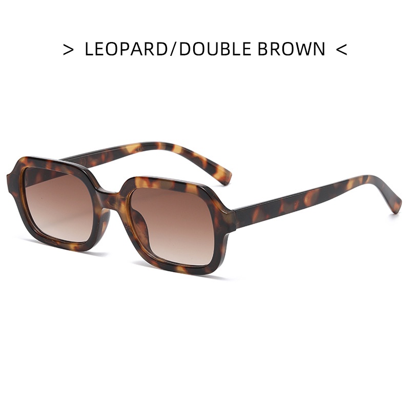 Kính Mát Thời Trang Khung Lớn Cho Nam &amp; Nữ 2023