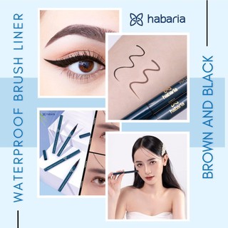 Kẻ mắt Habaria Waterproof Brush Liner