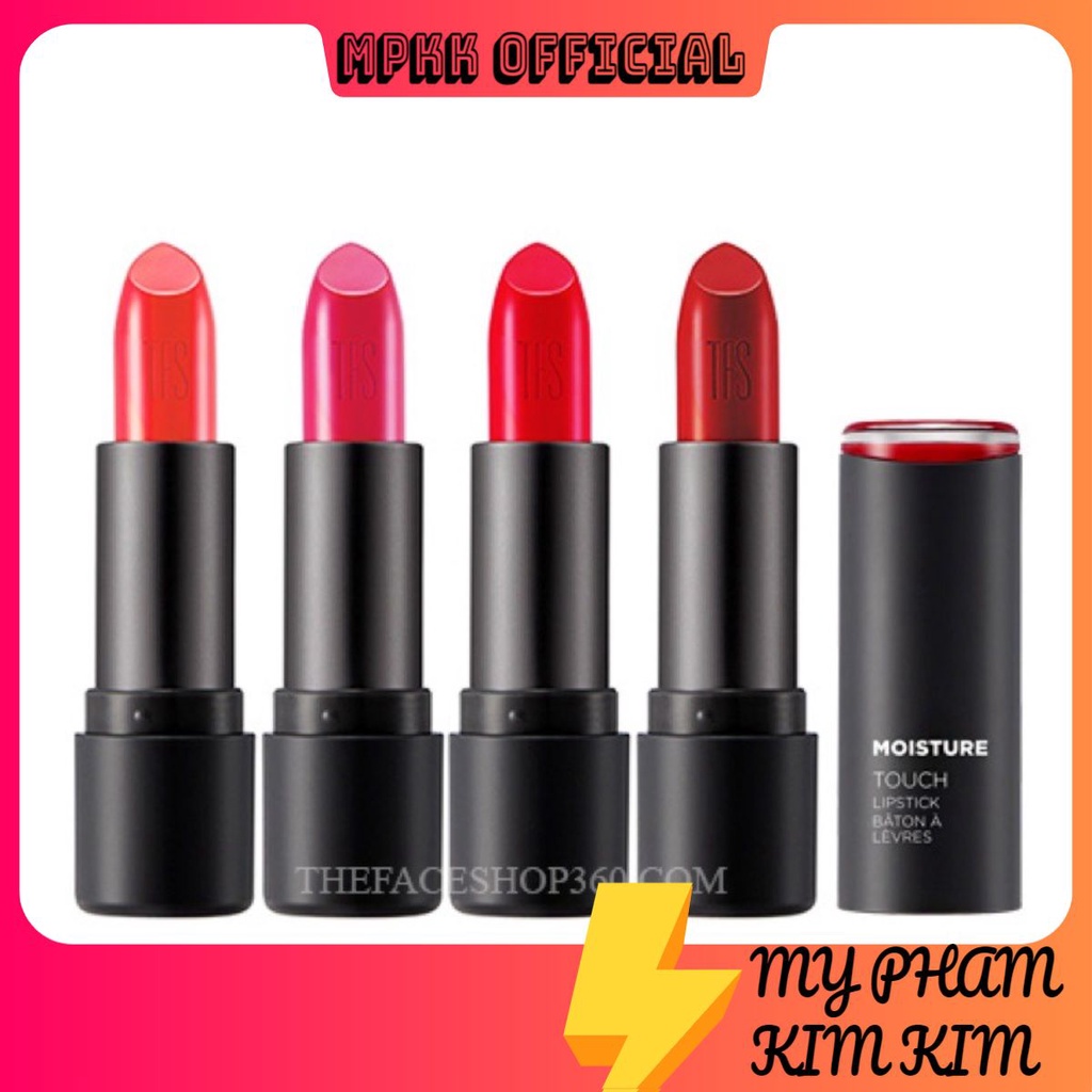 Son thỏi mềm môi Moisture Touch Lipstick TFS