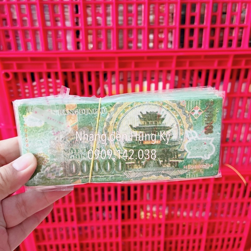 Giấy tiền VN polyme loại thường 10k,20k,50k,100k,200k,500k