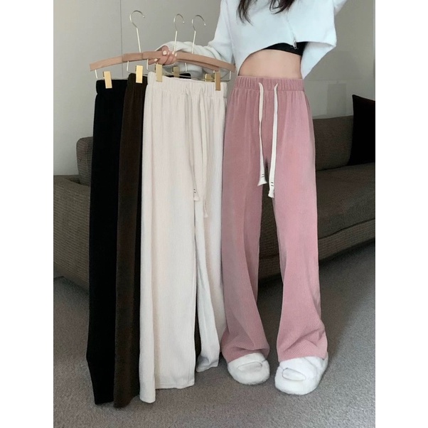 QUẦN GÂN TĂM ||| ĐƠN GIẢN CHẤT HÀNG QUẢNG CHÂU DÀY ĐẸP