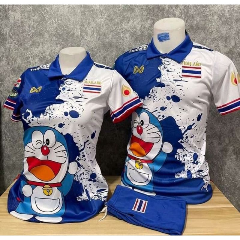 DORAEMON JERSEY Thái Lan 2021 [Đặt Hàng Trực Tiếp Từ Thái Lan]