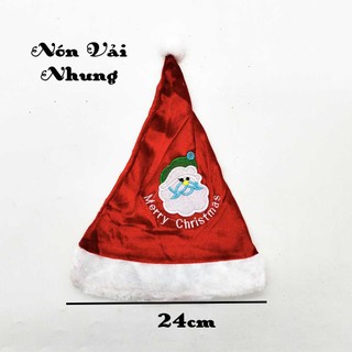 Nón (Mũ) ông già Noel Cho Bé