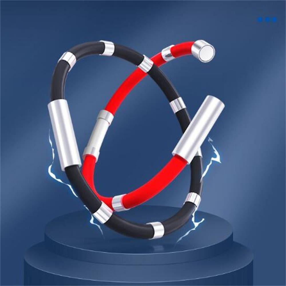 Shoukey Vòng Đeo Tay Bằng Silicone TitaniumDetox LympUnclog Thiết Kế Mới Có Thể Giặt