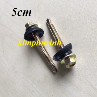 50 con - 5cm CON VÍT BẮN TÔN RON ĐEN - VÍT TÔN