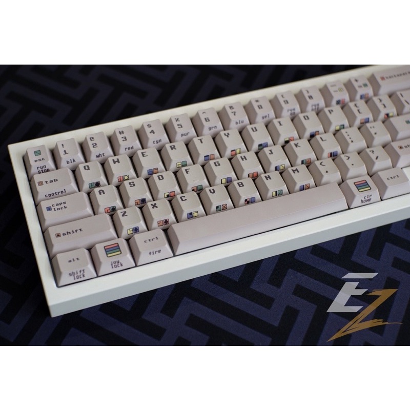 Keycap Cho Bàn Phím Cơ Cherry Commodore 126 Phím | GEARBROS