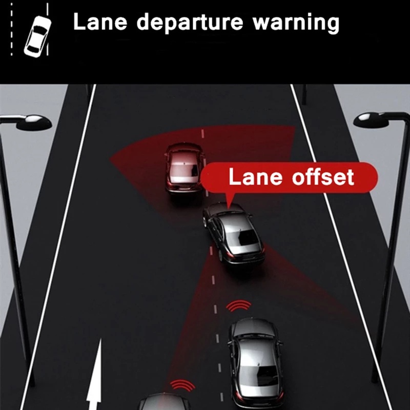 Camera Hành Trình Ống Kính Kép 3 Trong 1 GPS, Cảm Biến G-Sensor,24H Full HD 1296p Dvr Cho Xe Hơi