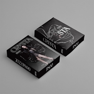 54 lomo card blackpink sưu tầm ca sĩ jisoo solo thần tượng k - ảnh sản phẩm 5