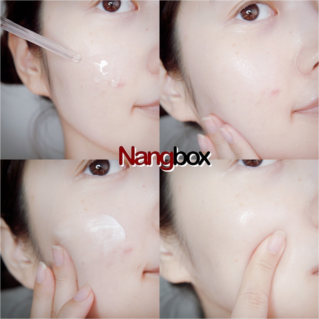 Set Cấp Ẩm Căng Bóng HANSKIN COLLAGEN PEPTIDE AMPOULE & CREAM