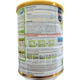 Sữa COLOS OPTI ( 0+ và 1+)_ 800G - Date Luôn Mới