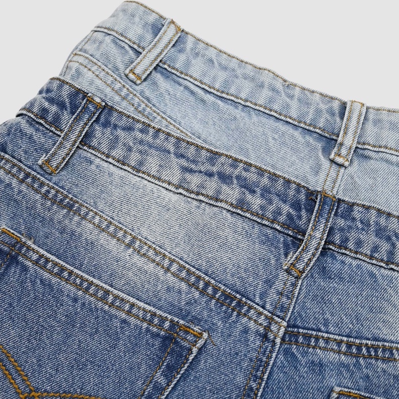 Quần Jeans dáng suông Selected Double Waist Jeans