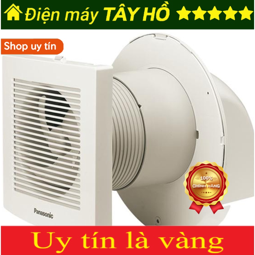 Quạt hút âm tường Panasonic FV-15EGK