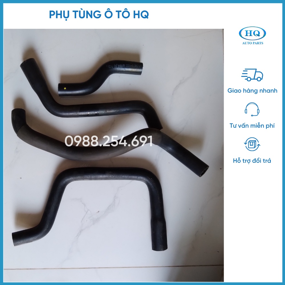 Bộ Ống Nước Cao Su Dongben Tải 870kg, K9, 1021 - Ống Cao Su Làm Mát Két Nước - 1 Bộ/4 Ống