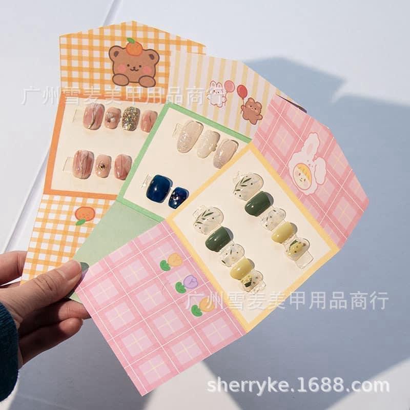 Bìa Giấy Nailbox - Thẻ Nail Box - Tag Gắn Móng Tay Giả Giá Rẻ