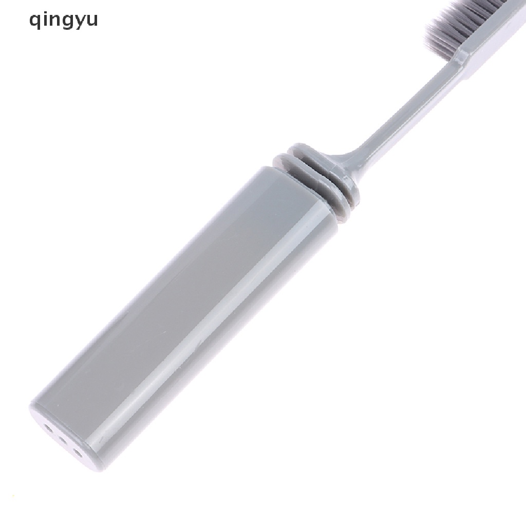 Bàn Chải Đánh Răng Bằng Tre Có Thể Gấp Gọn Tiện Dụng Khi Đi Du Lịch