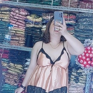 Set đồ ngủ bigsize dây lụa viền ren