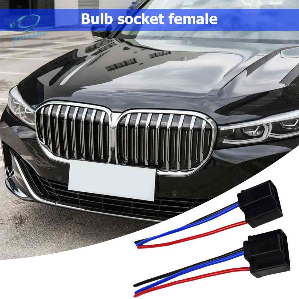 1 Cặp Ổ Cắm Bóng Đèn H4 9003
