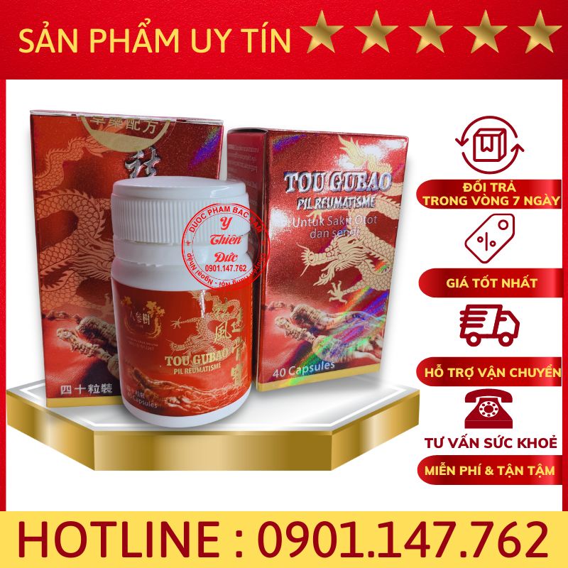 Tou gubao, thoái cốt bảo Malaysia–Hỗ trợ xương khớp