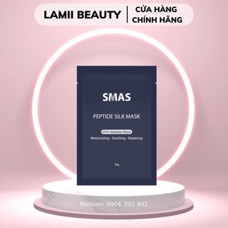 Mặt nạ lụa cao cấp phục hồi SMAS SILK PEPTIDE MASK