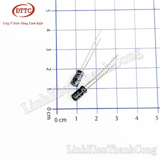 Bộ 200 Chiếc Tụ Hóa 33uF 16V (4x7mm)