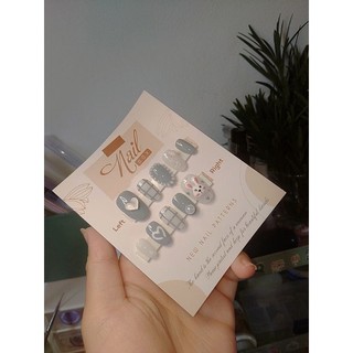 nail box thiết kế theo size