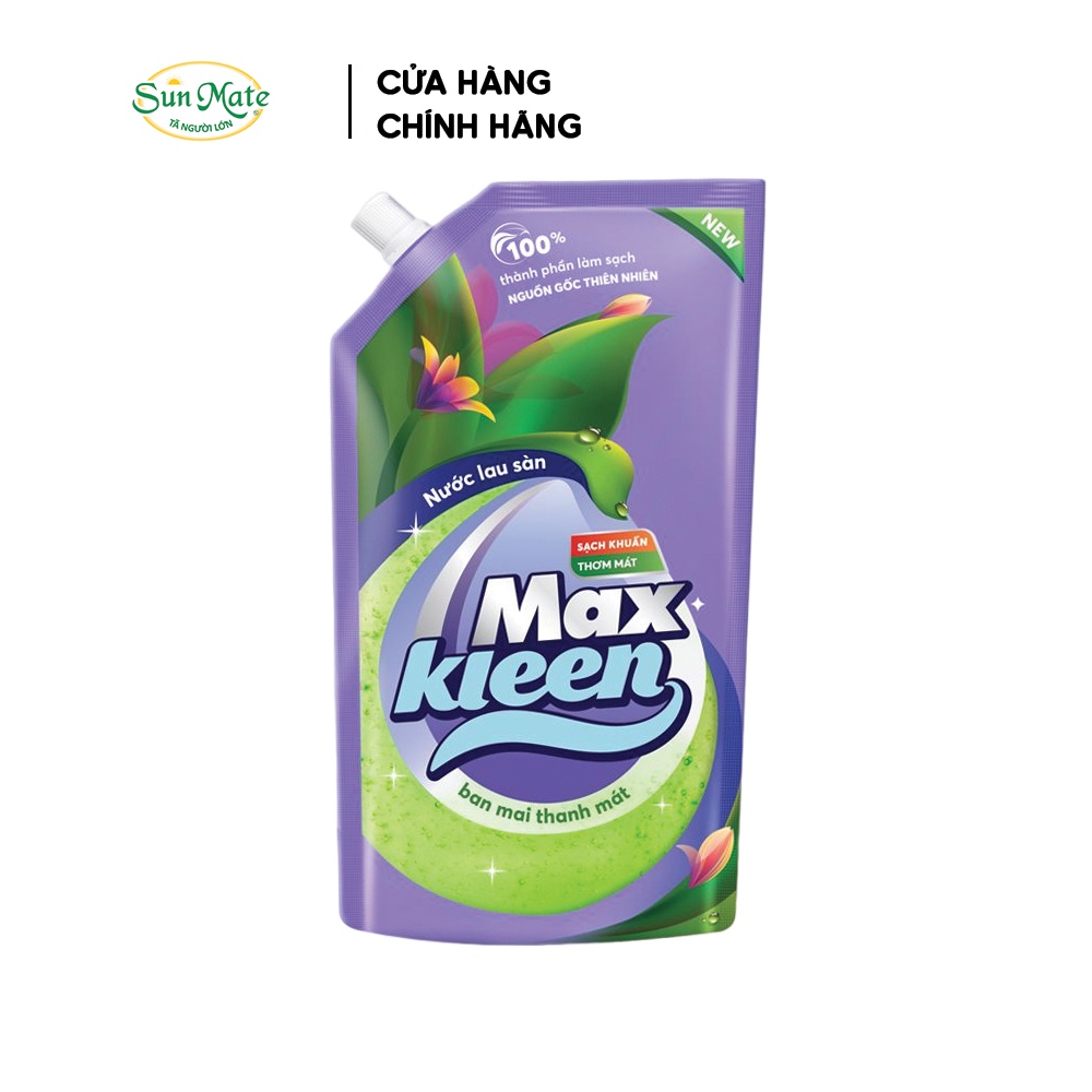 [Qùa tặng không bán] Nước lau sàn Maxkleen (dạng 1kg/túi)