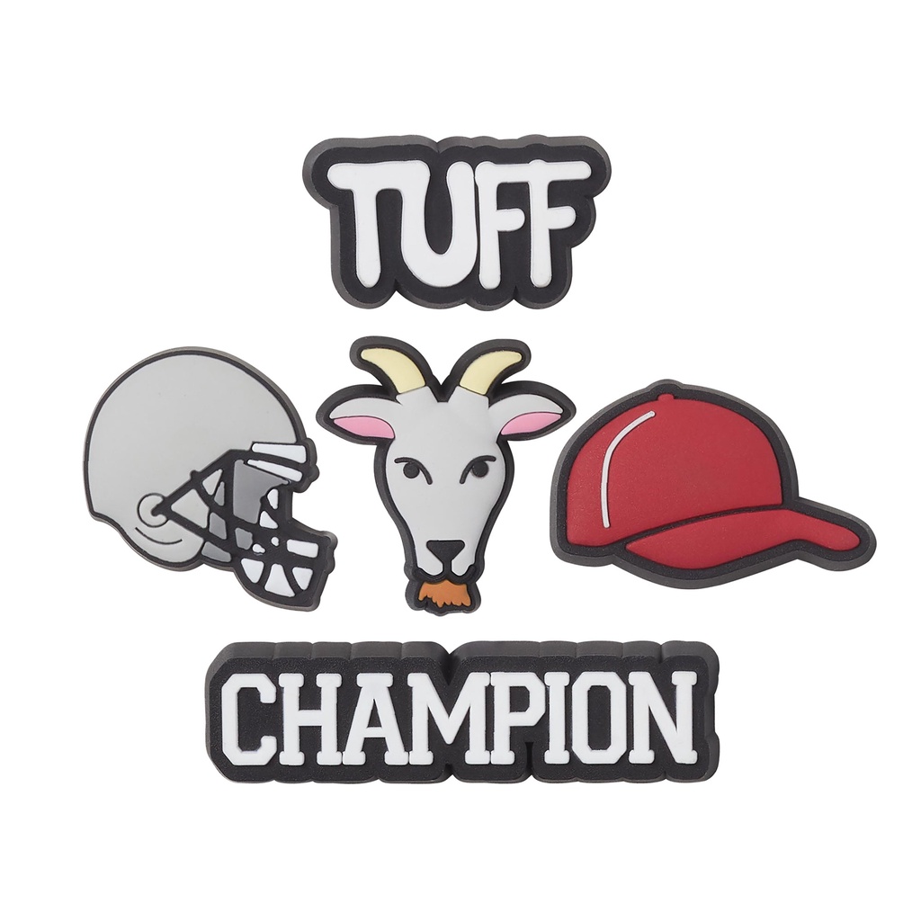 Phụ kiện Jibbitz™ Charm Chủ Đề Champion Sandal Backer