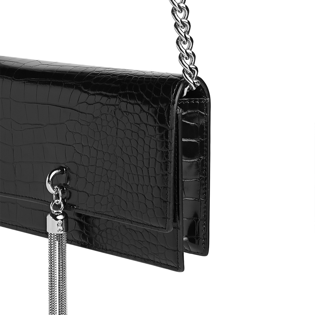 Túi xách Floralpunk Croc Tassel Crossbody Bag