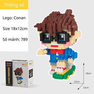 Đồ chơi Lego conan thám tử lừng danh
