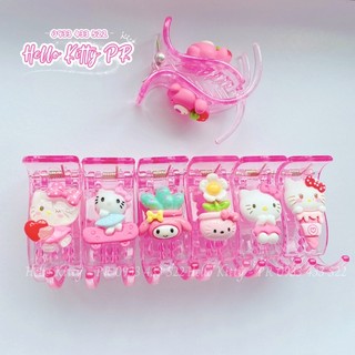 Kẹp càng cua 3 răng, 5 răng HelloKitty Melody Poon Lotso
