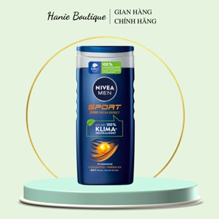 (HÀNG PHÁP) Sữa tắm gội dành cho nam NIVEA Men 250ml