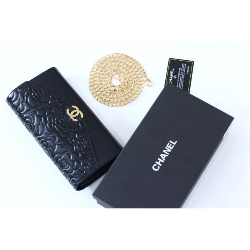 VÍ CẦM TAY ĐEO CHÉO FULLBOX