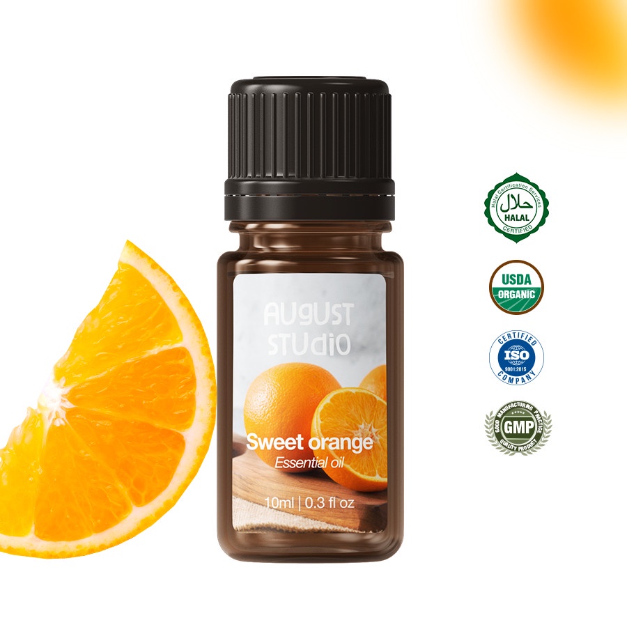 Tinh dầu thiên nhiên August Studio, chai 10ml/30ml