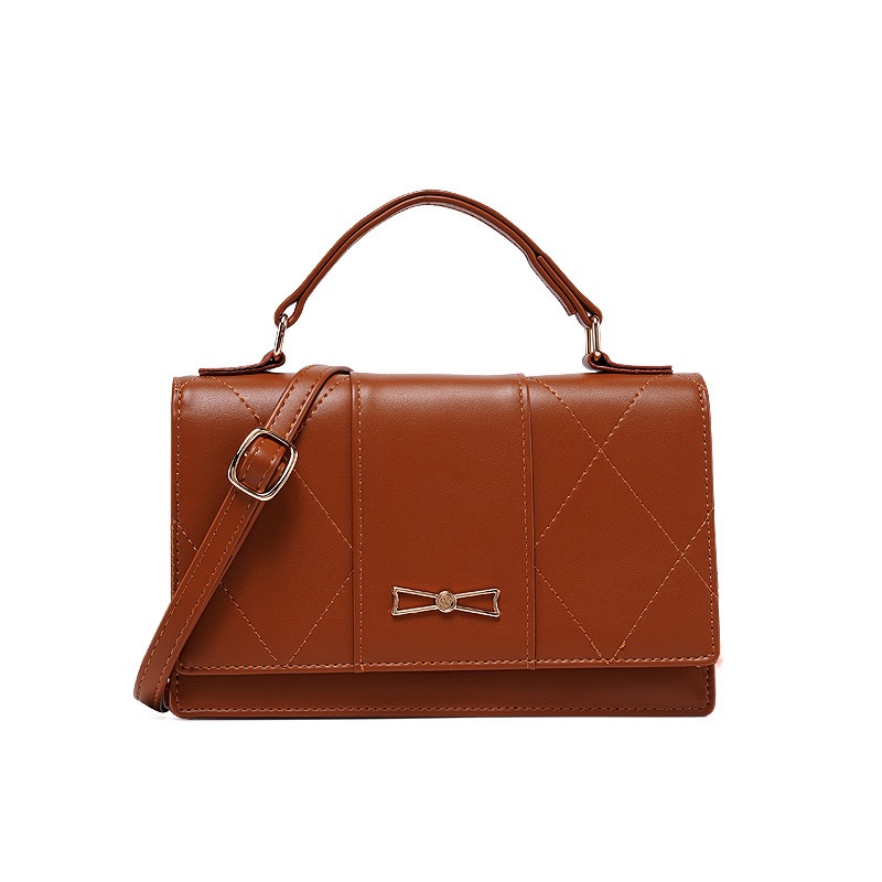 Túi Đeo Chéo Ngăn Rộng Phong Cách Hàn Quốc Đơn Giản Cho Nữ