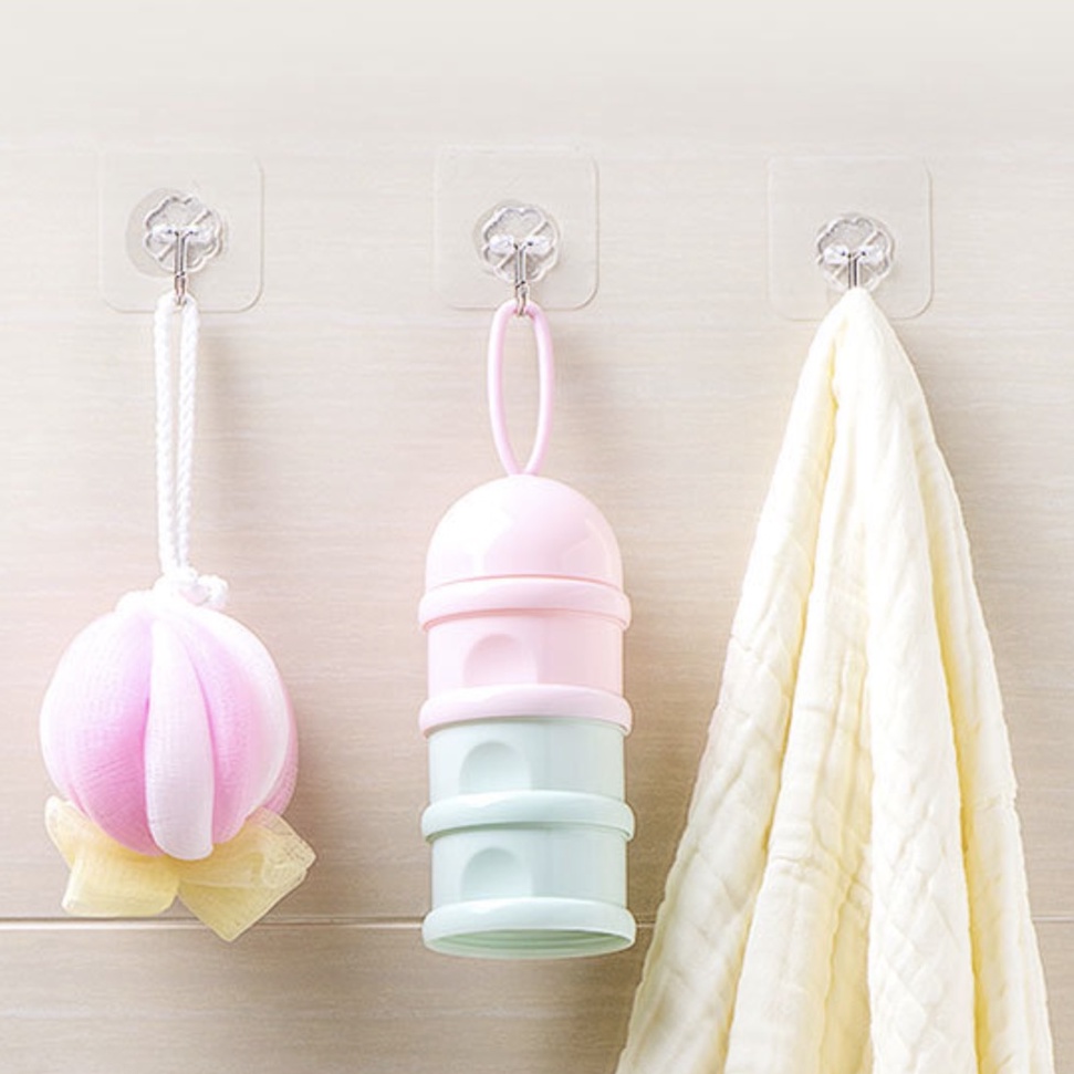 Móc dán tường trong treo đồ đa năng H002