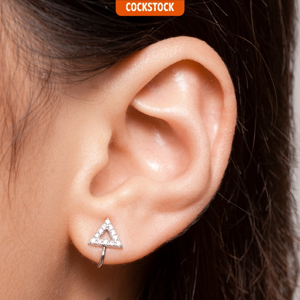 Khuyên kẹp Blink Triangle Earcuff CockStock
