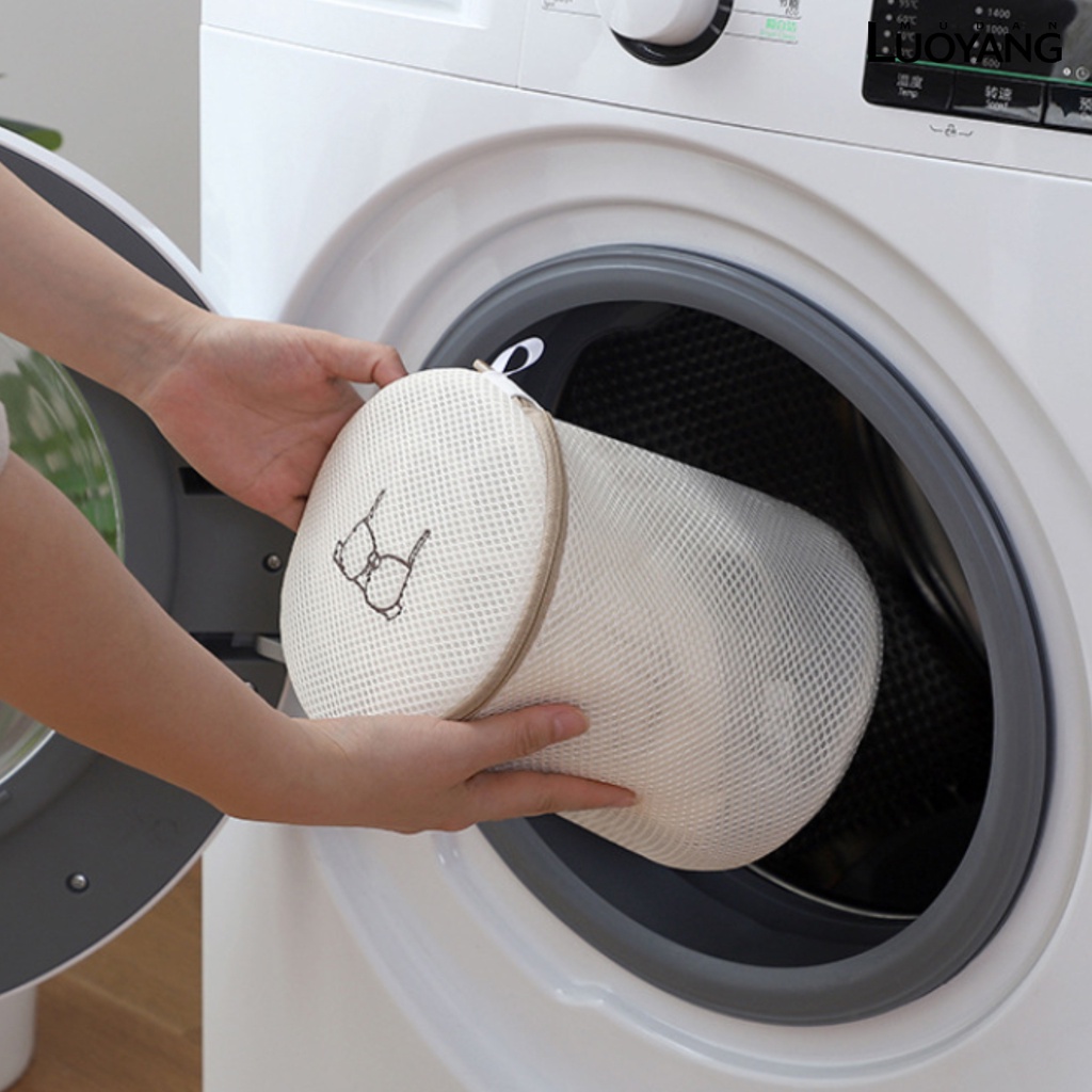 Túi Lưới Giặt Đồ Lót Hai Lớp Dày Dặn Tiện Dụng