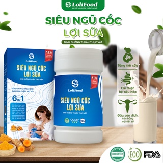 Ngũ Cốc Lợi Sữa LoliFood Bổ Sung Dinh Dưỡng