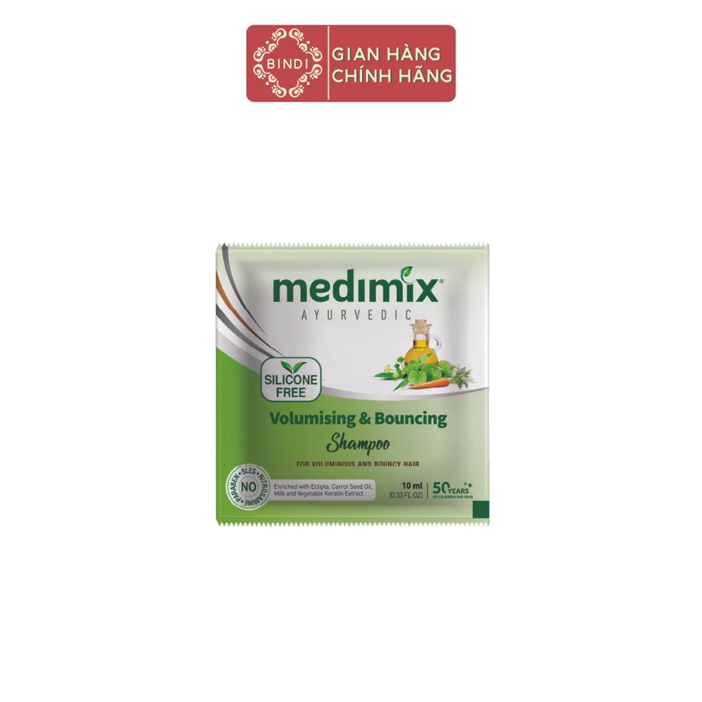Dầu gội/Dầu xả Medimix Sample 10ml