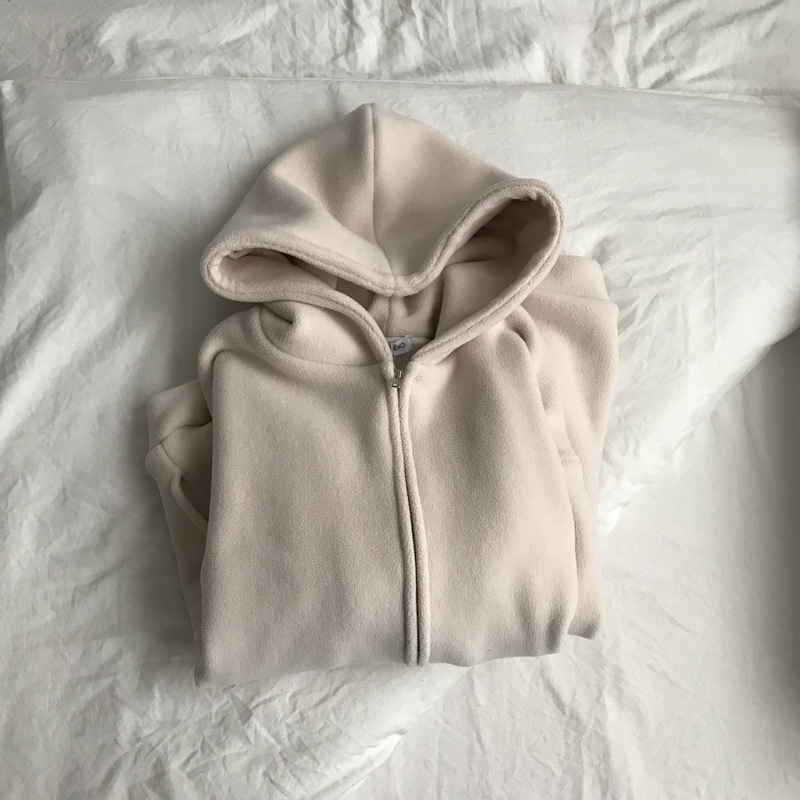 Áo Hoodie nâu trầm lót lông, hàng may kỹ dày dặn, Siêu ấm áp, áo hoodie form rộng unisex