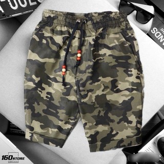 Quần Short Ngố Lính Lưng Thun