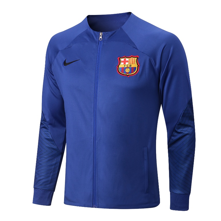 Áo Khoác Bóng Đá Tay Dài Đội Tuyển Barcelona Mùa Giải 2022 / 23 Tỷ Lệ 1: 1