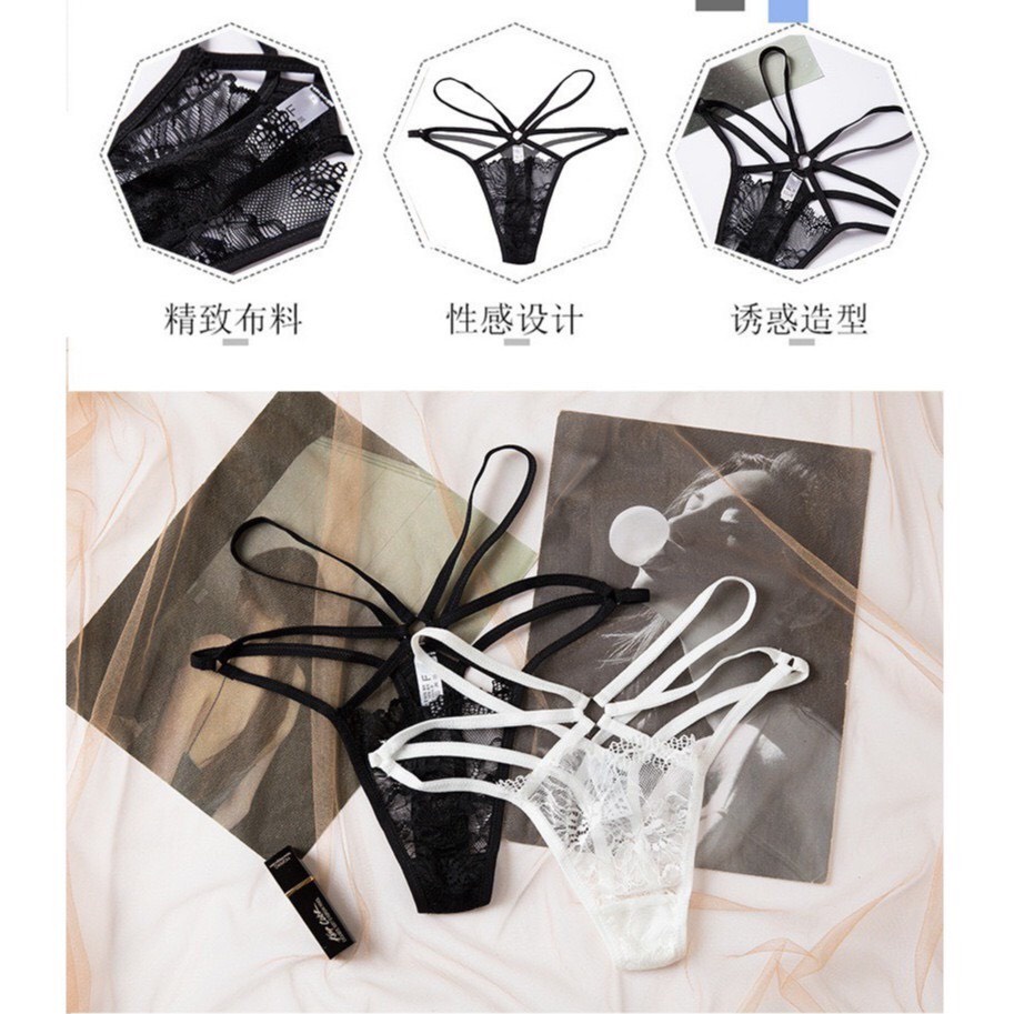 Quần Lọt Khe Nữ LADI Cao Cấp Thiết Kế Phối Cạp Đan Chéo Thoáng Mát MÃ C509