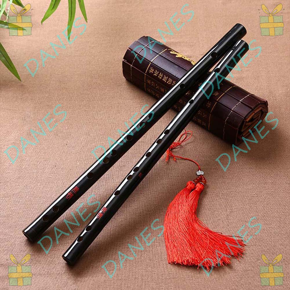 Sáo Trúc Truyền Thống Trung Hoa Màu Đen Dành Cho Người Mới Bắt Đầu Lan Wang Ji Dizi Wei Wuxian Chen Qing Mo Dao Zu Shi