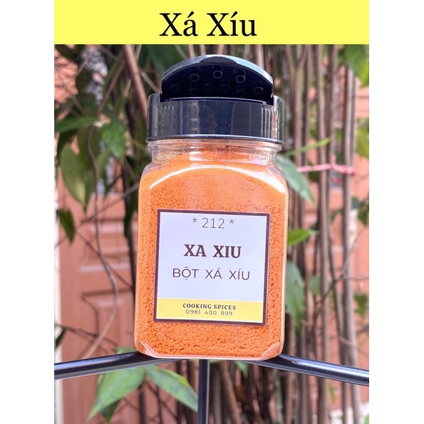 Bột Xá Xíu loại ngon. Hũ dùng tiện lợi