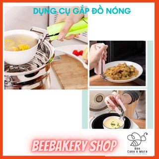 Dụng cụ gắp nóng tiện lợi