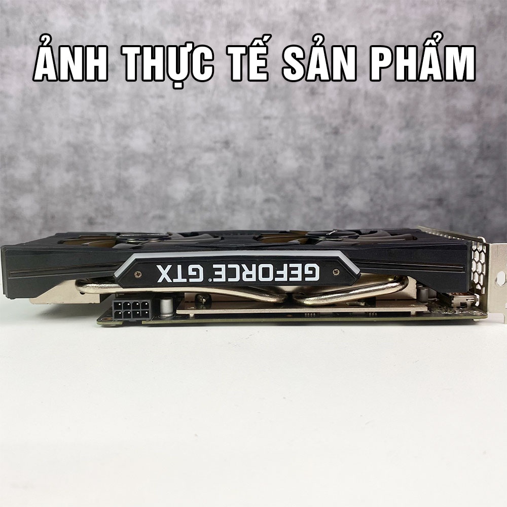 Card Màn Hình GTX1660 Ti VGA Gainward GTX 1660 Ti Ghost 6GB - 2ND Bảo Hành 12 Tháng - HLC